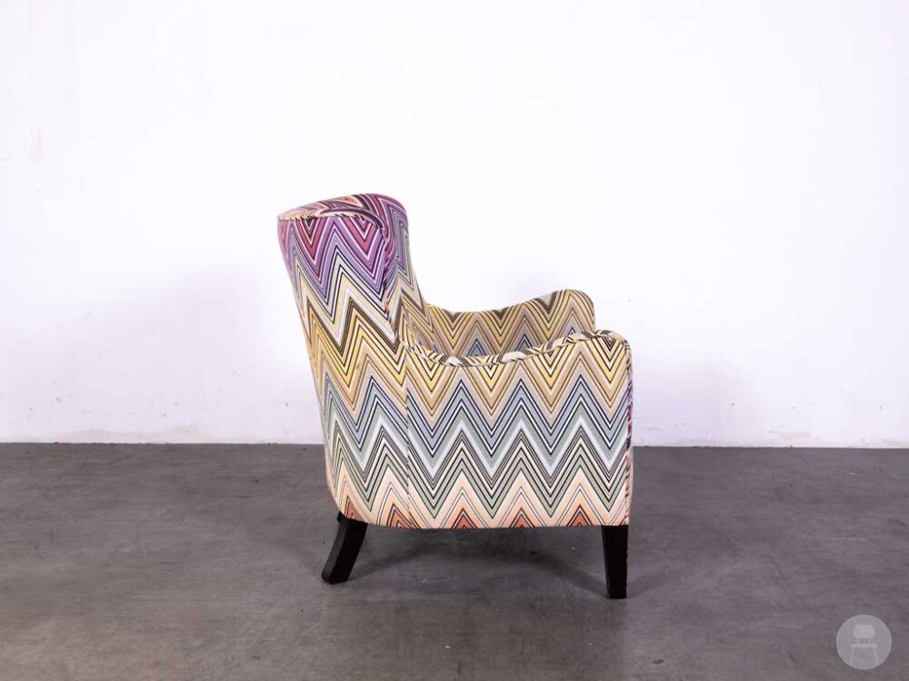 Horecafauteuil Missoni look