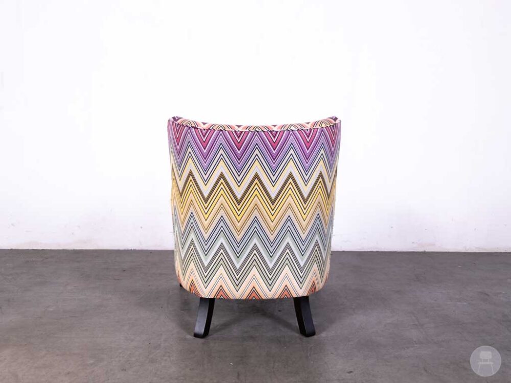 Horecafauteuil Missoni look
