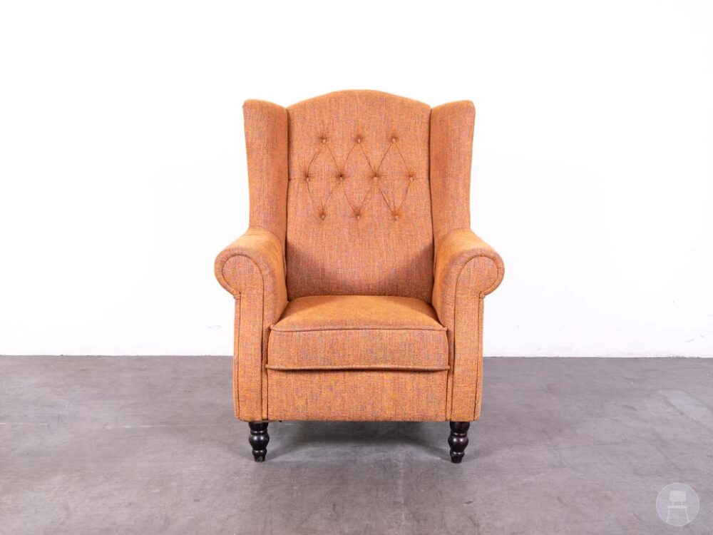 Horecafauteuil Orange oranje