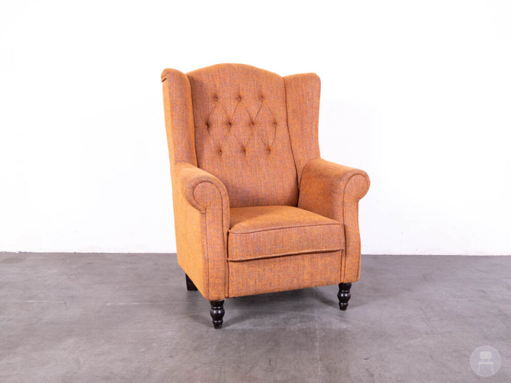 Horecafauteuil Orange oranje