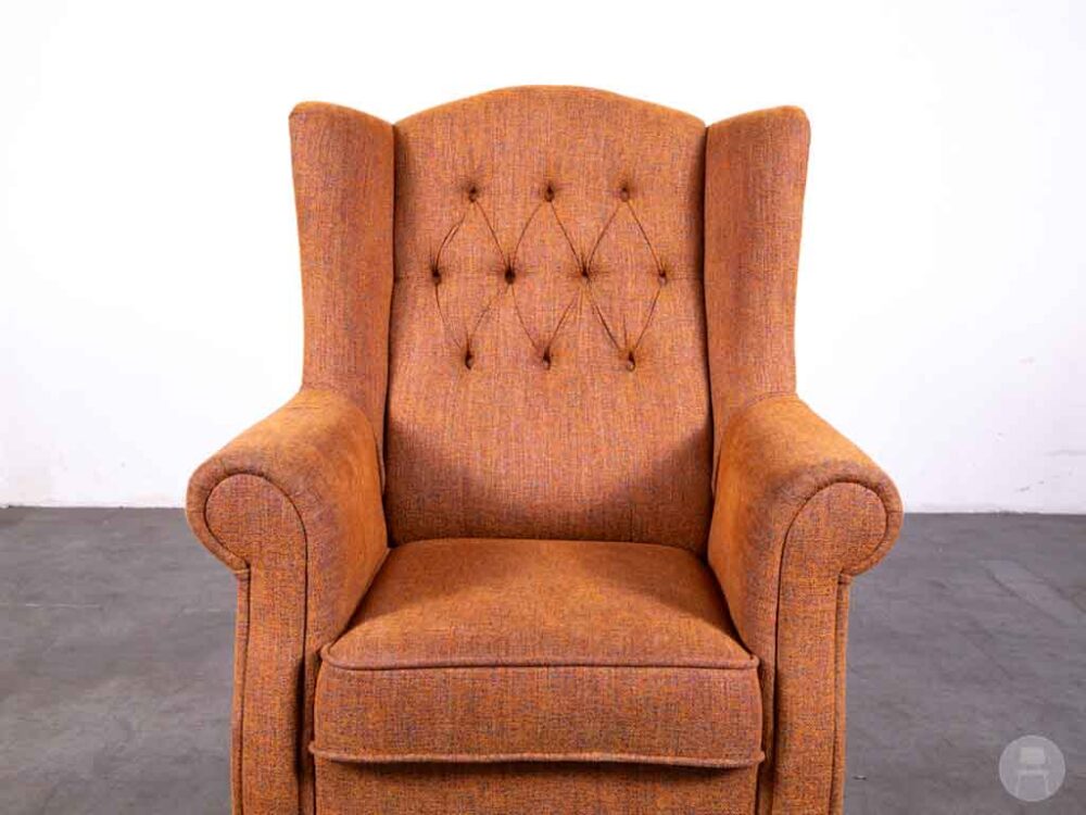 Horecafauteuil Orange oranje