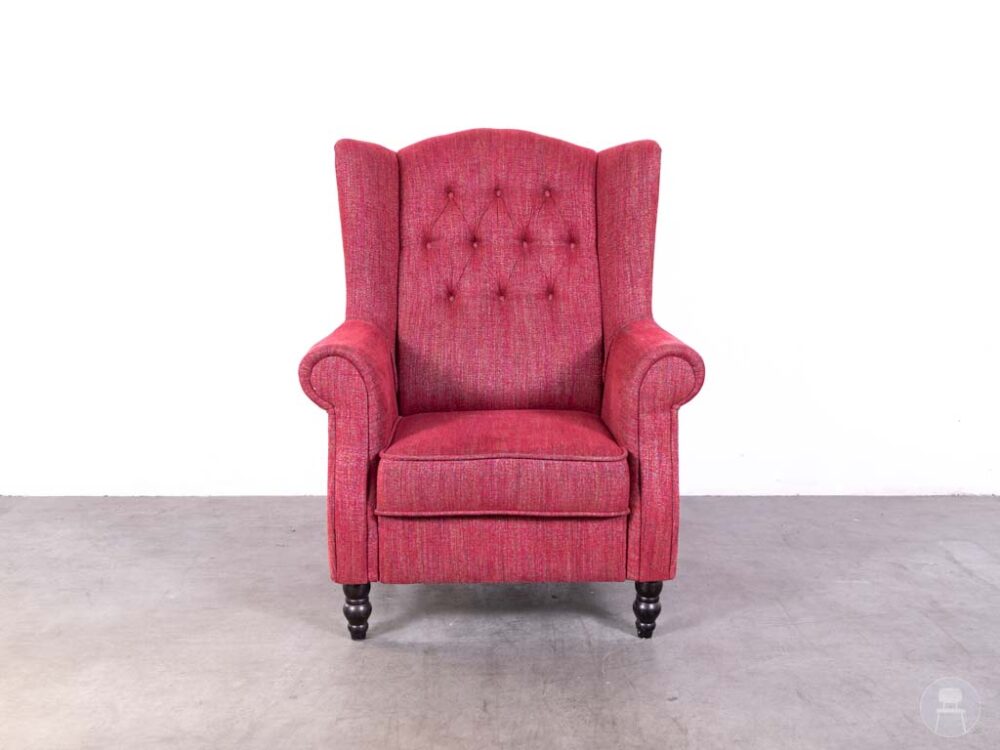 Horecafauteuil Rouge rood