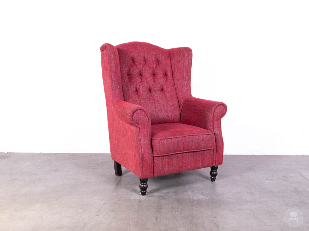 Horecafauteuil Rouge rood