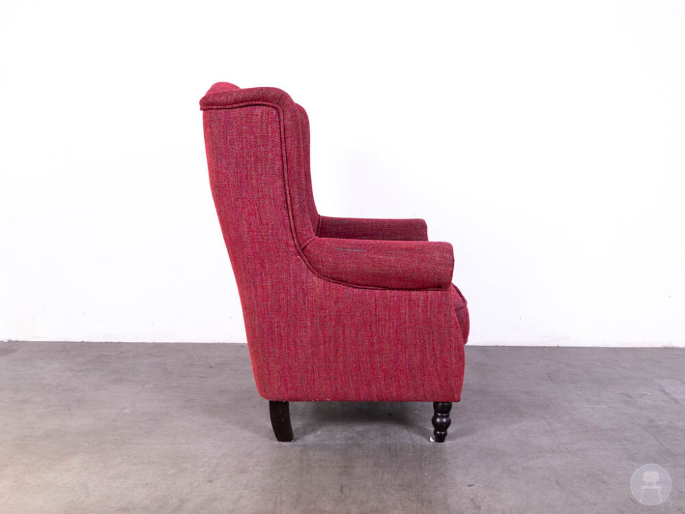 Horecafauteuil Rouge rood
