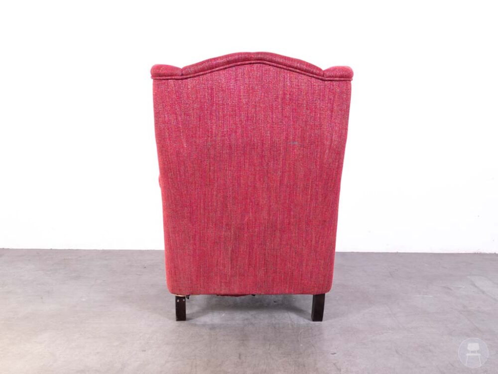 Horecafauteuil Rouge rood
