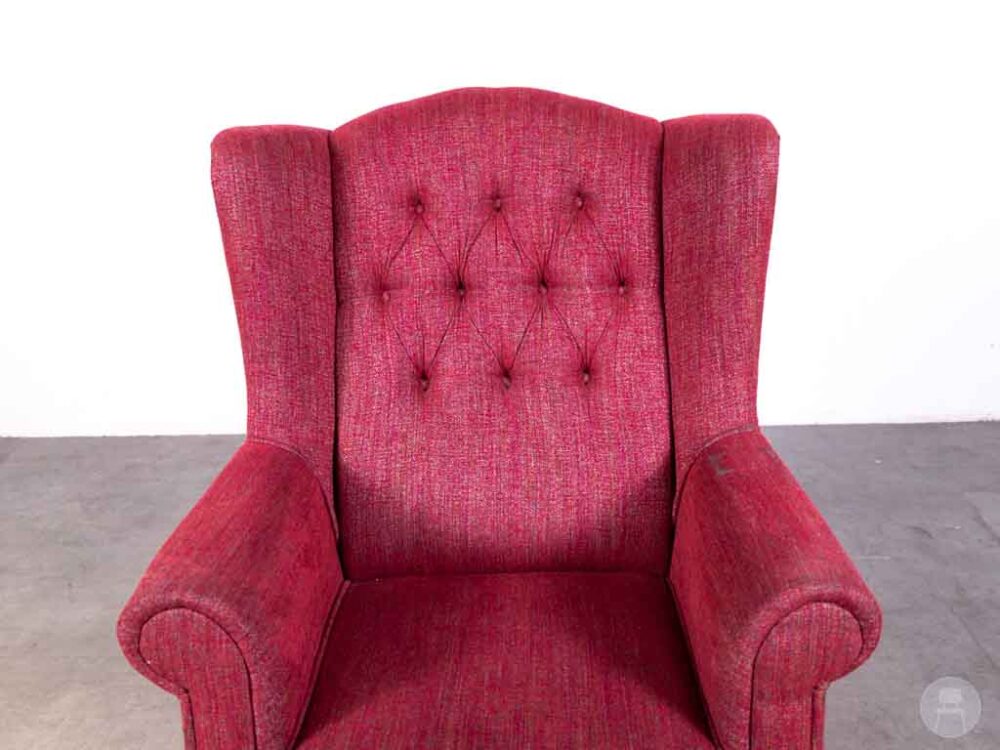 Horecafauteuil Rouge rood