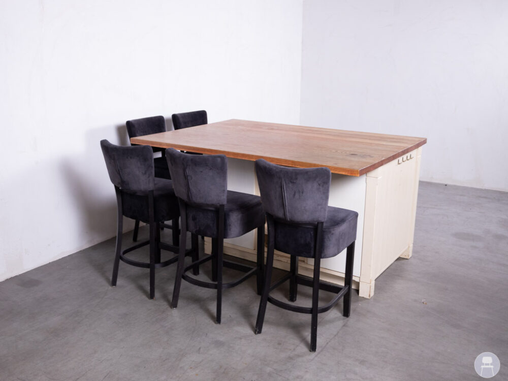 Horecaset Liv 1 bartafel 5 krukken - Afbeelding 2