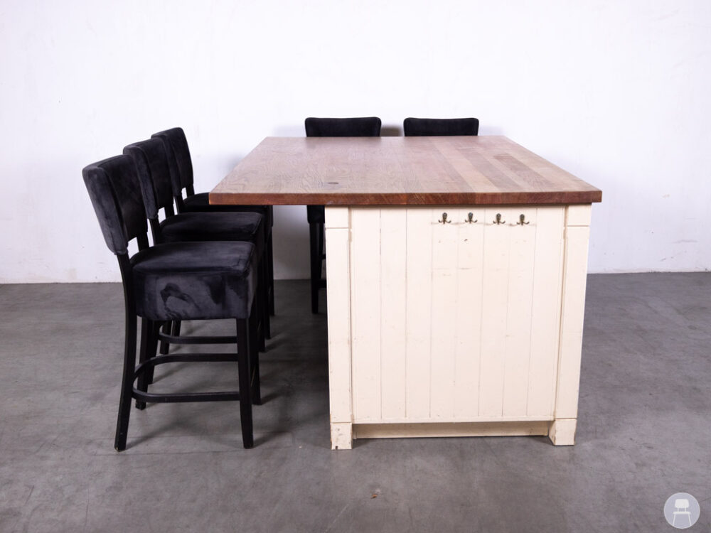 Horecaset Liv 1 bartafel 5 krukken - Afbeelding 3