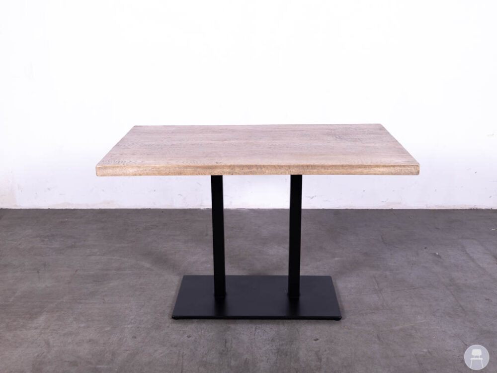 Horecatafel Romy houtlook 120x70cm