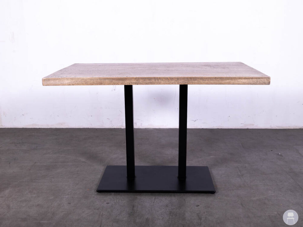Horecatafel Romy houtlook 120x70cm