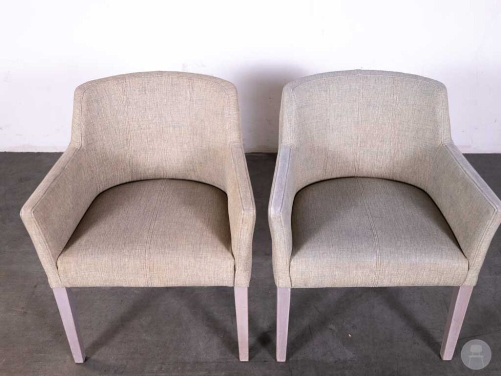 1 set 2 stuks Horecastoel Clarissa
