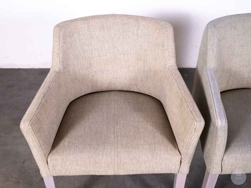 1 set 2 stuks Horecastoel Clarissa