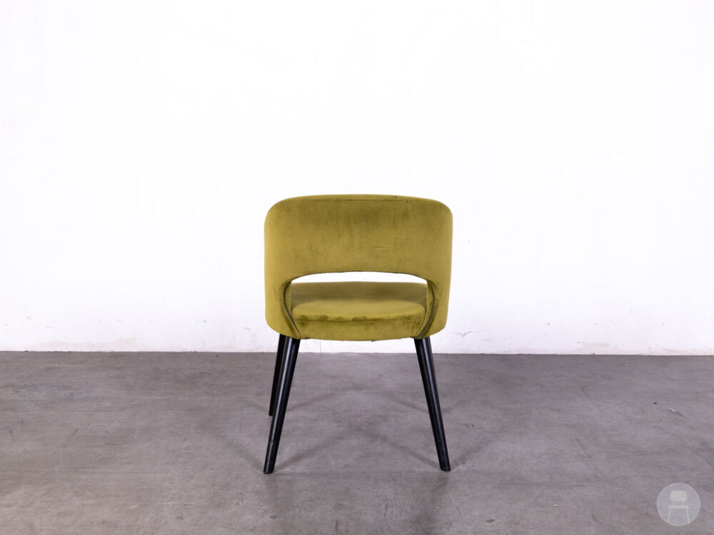 Horecastoel Darcy velvet groen