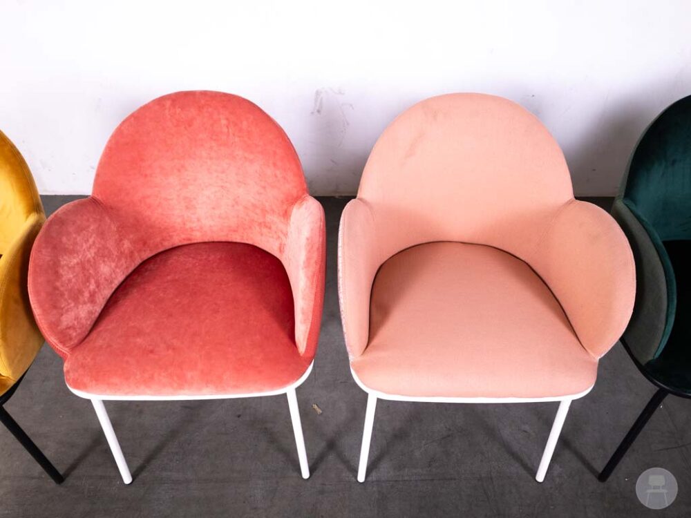 1 set 5 stuks Horecastoel Gelato AC mix Satelliet