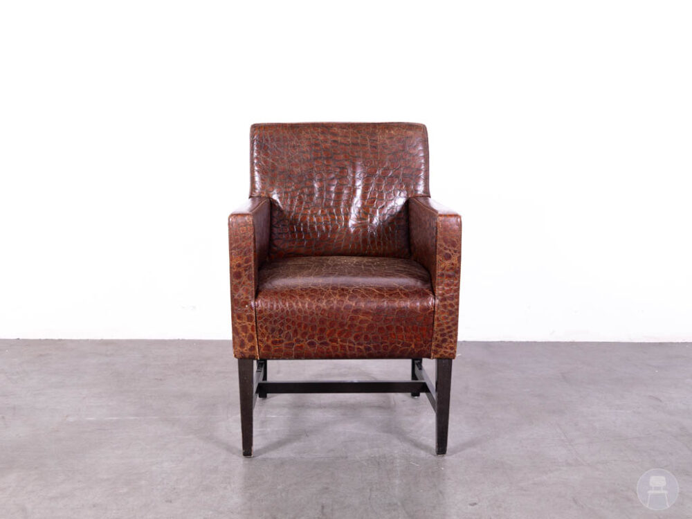 Horecastoel Joop bruin