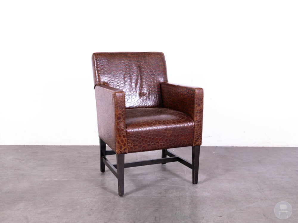 Horecastoel Joop bruin