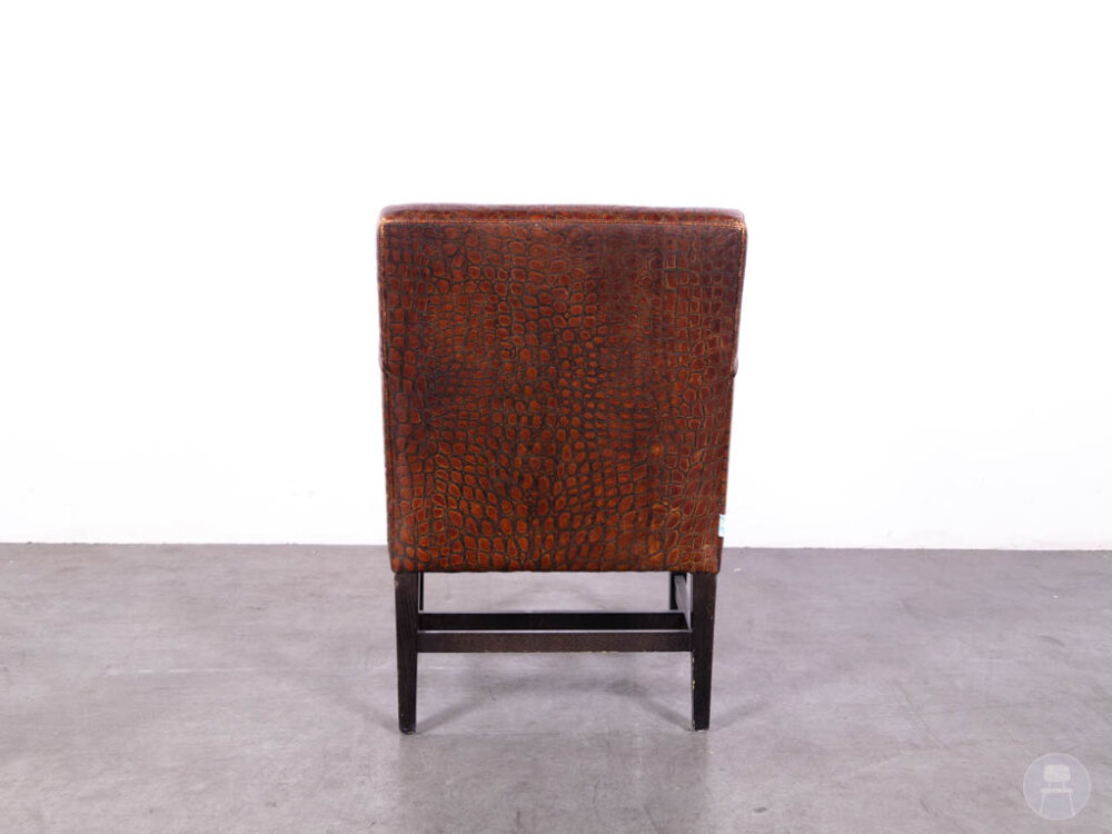 Horecastoel Joop bruin