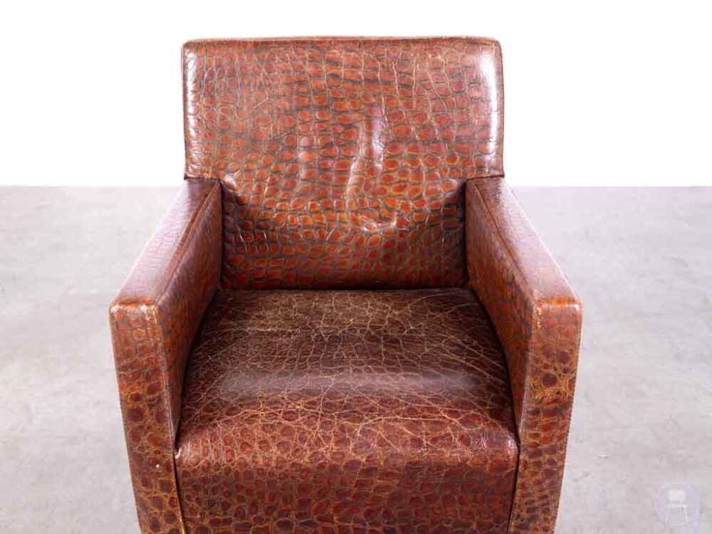 Horecastoel Joop bruin