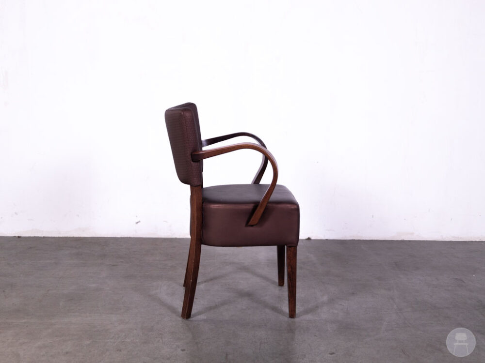 Horecastoel Lisa Margot ma brons