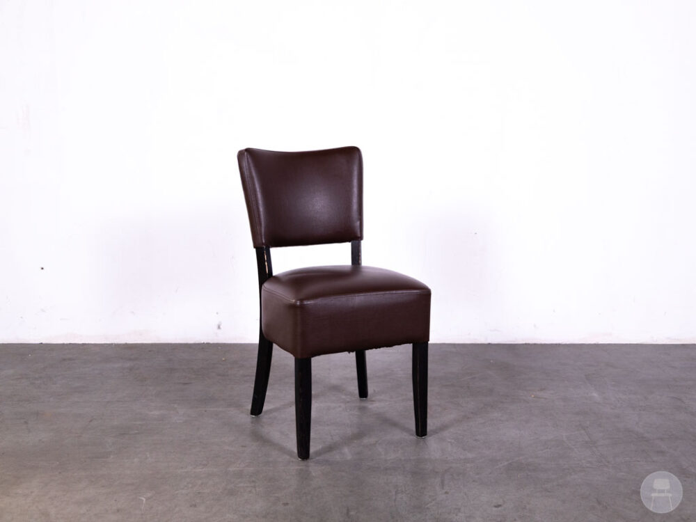 Horecastoel Lisa Moos bruin