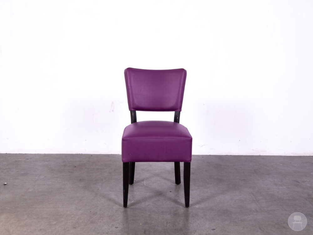 Horecastoel Lisa paars