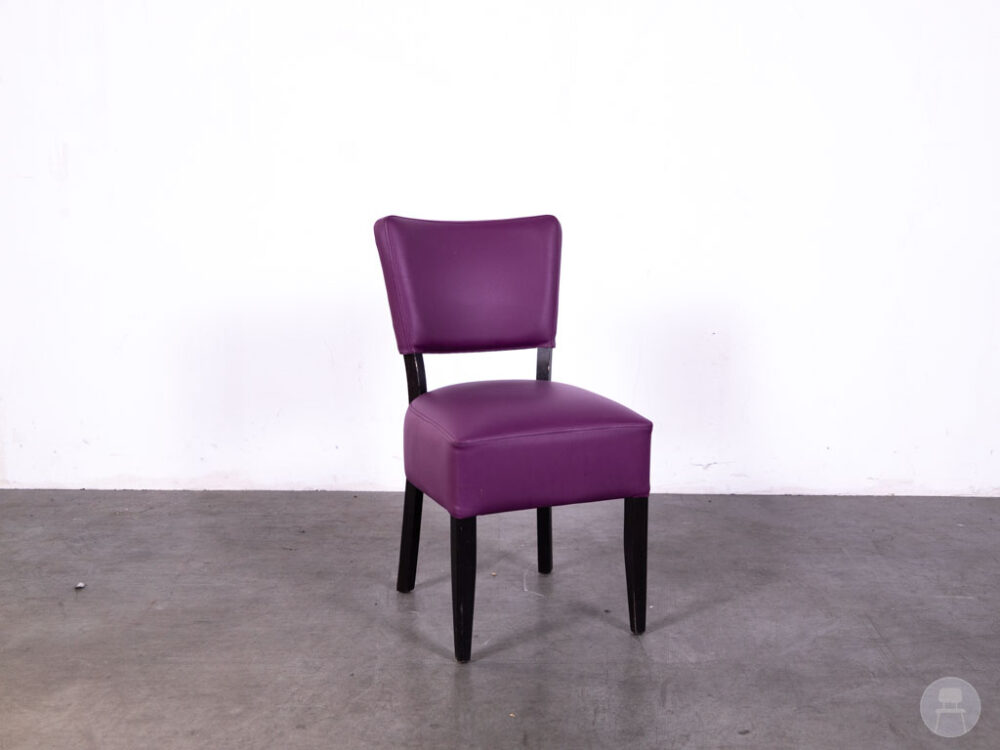 Horecastoel Lisa paars