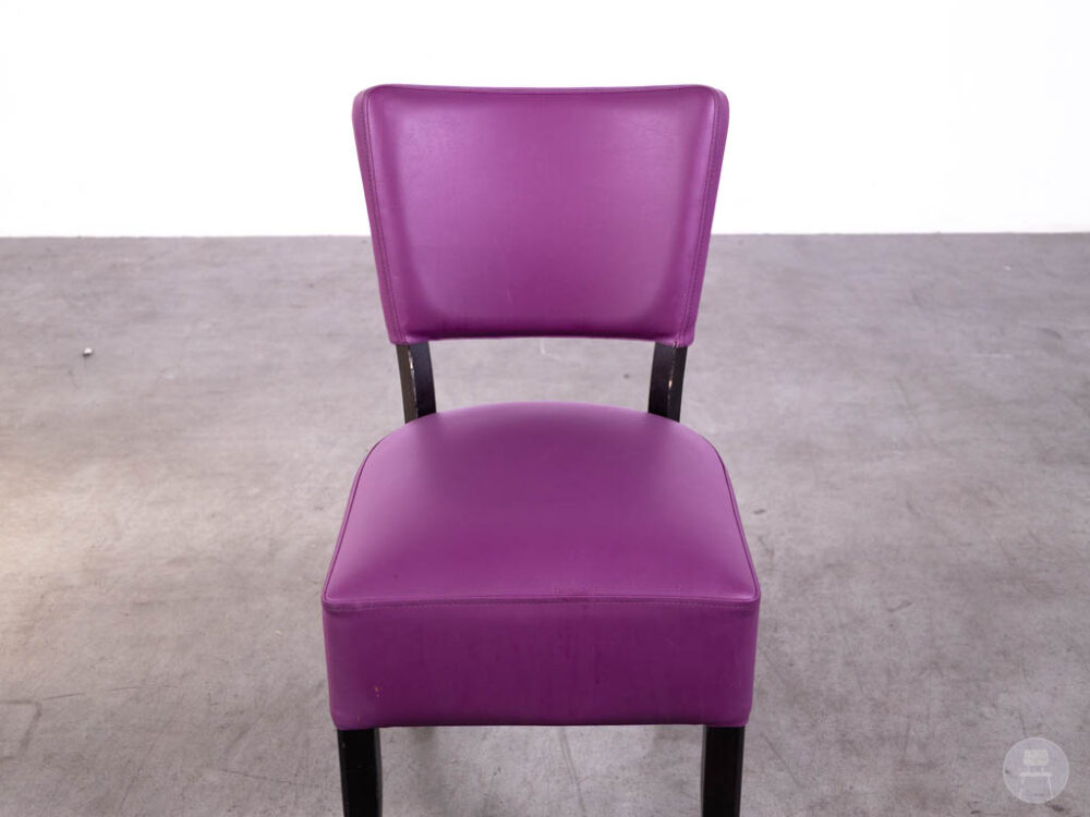 Horecastoel Lisa paars