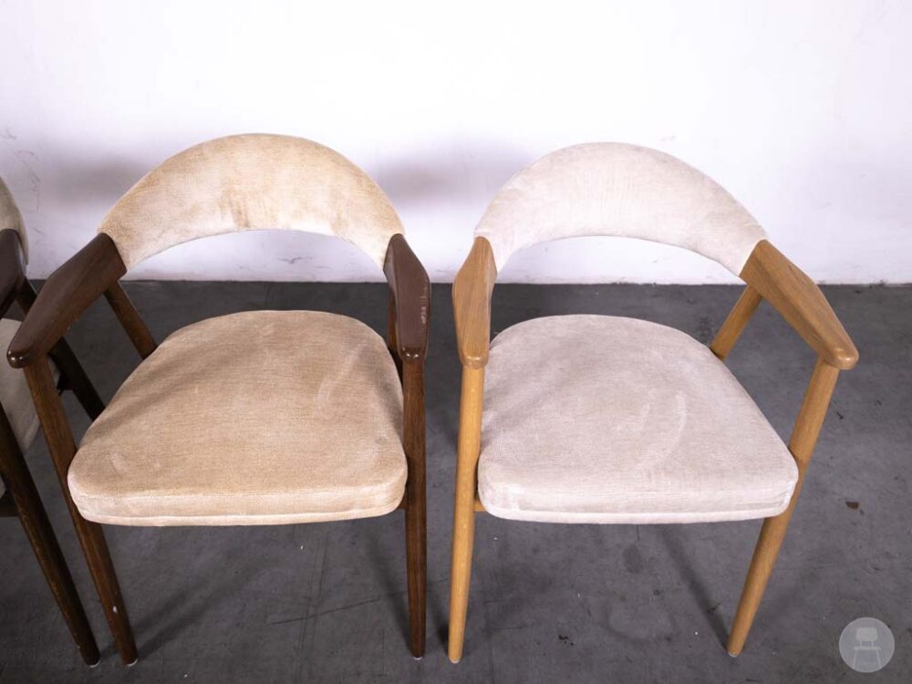 1 set 5 stuks Horecastoel Novalis AC mix Satelliet