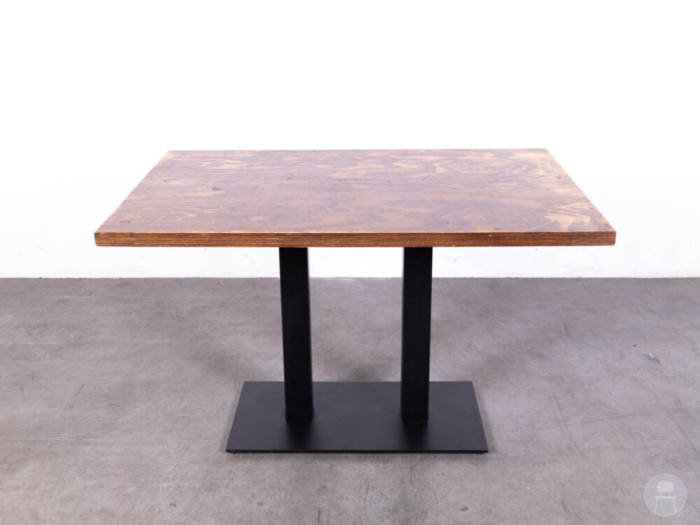 Horecatafel Silence bruin Satelliet 120x80cm