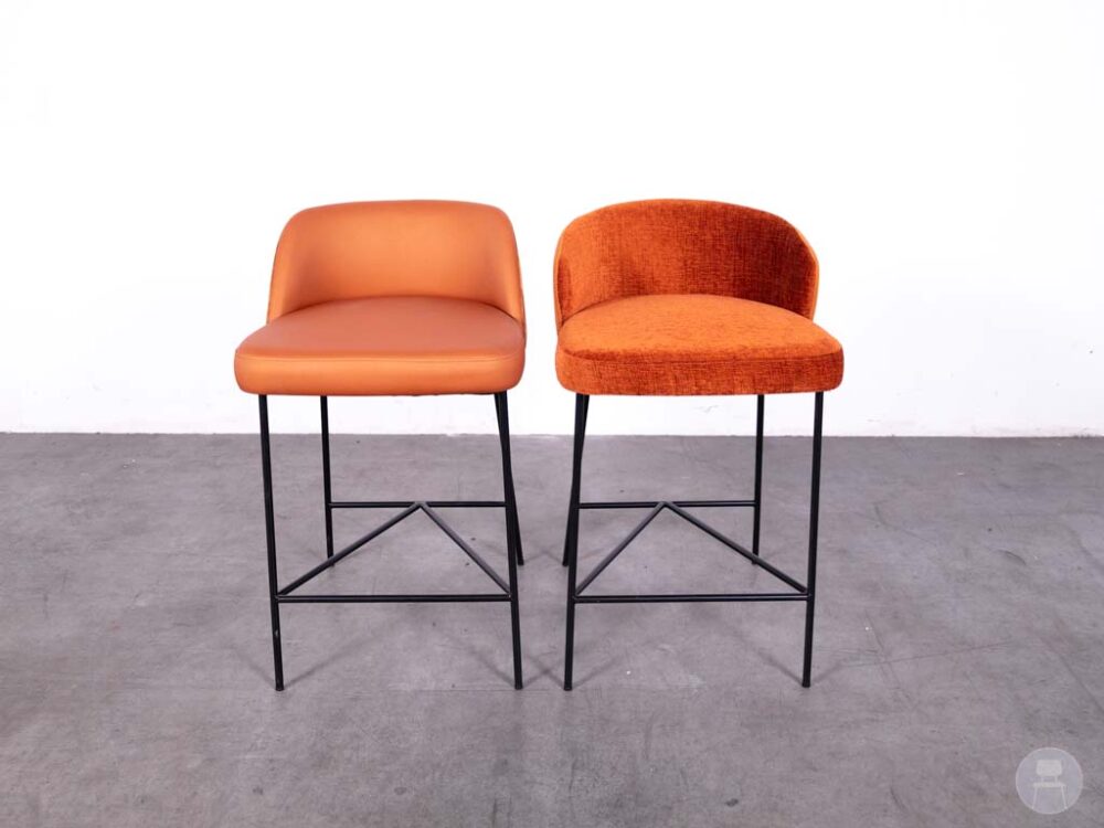 1 set 2 stuks Kruk Darford oranje Satelliet