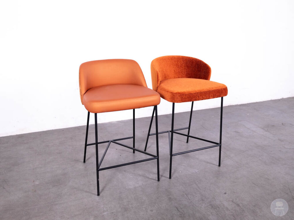 1 set 2 stuks Kruk Darford oranje Satelliet