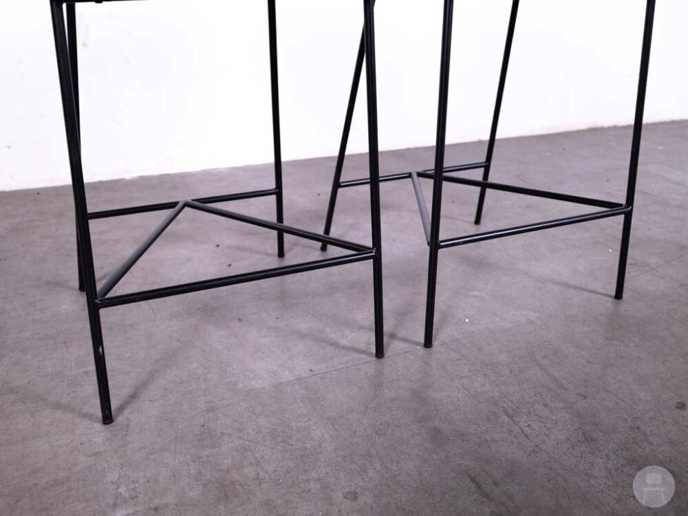 1 set 2 stuks Kruk Darford oranje Satelliet