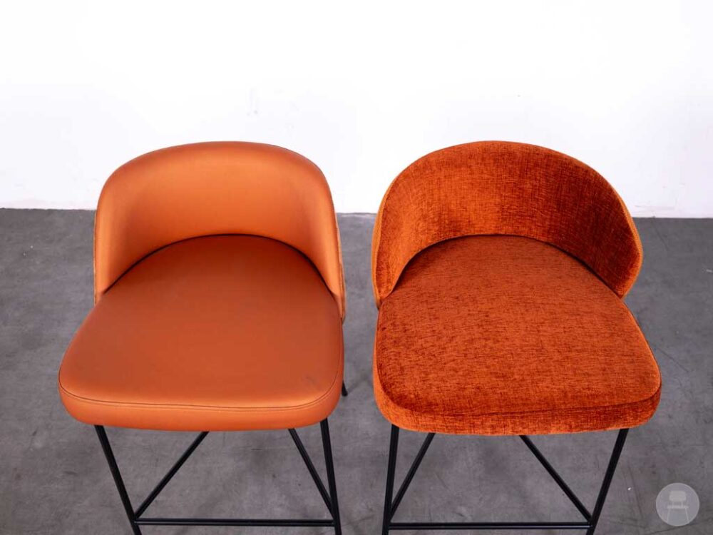 1 set 2 stuks Kruk Darford oranje Satelliet