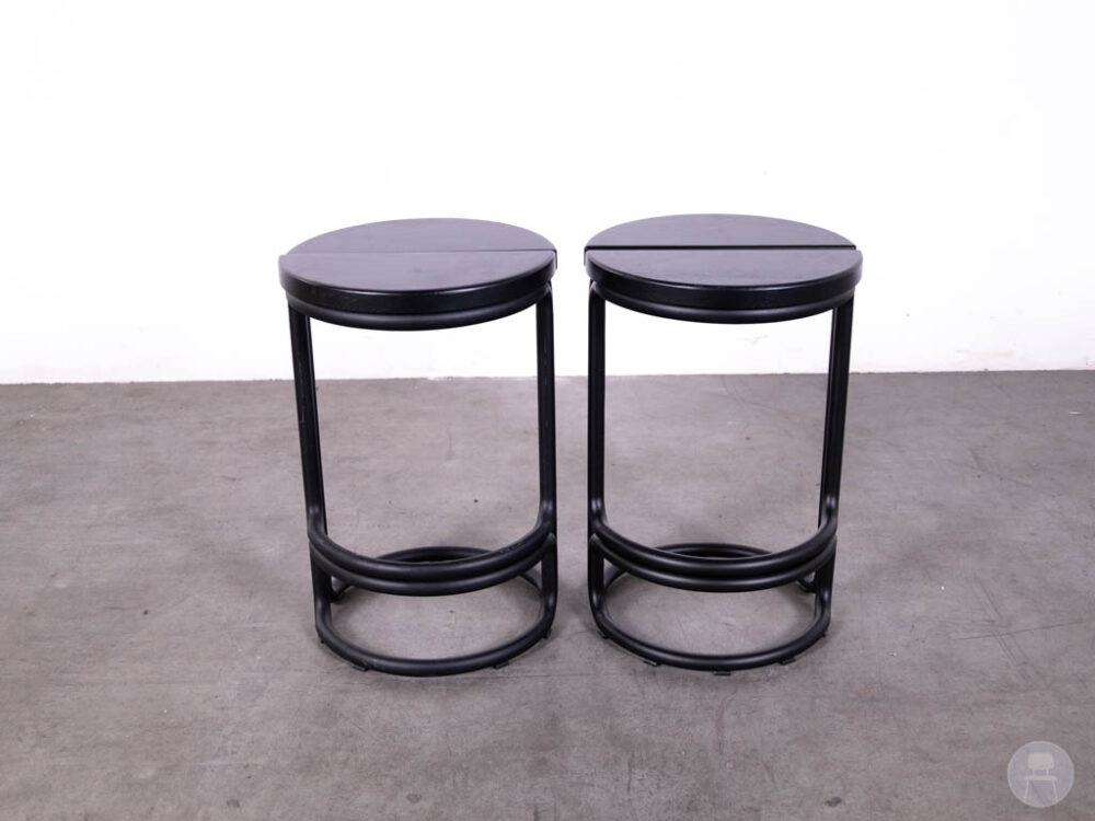 1 set 2 stuks Kruk Hack MS zwart Satelliet