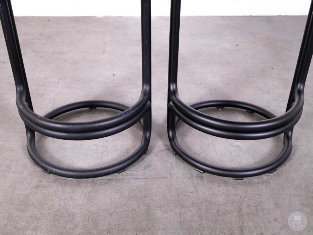 1 set 2 stuks Kruk Hack MS zwart Satelliet