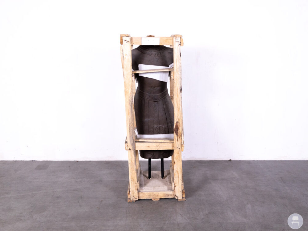 Mannen torso Elias Steen 132cm hoog