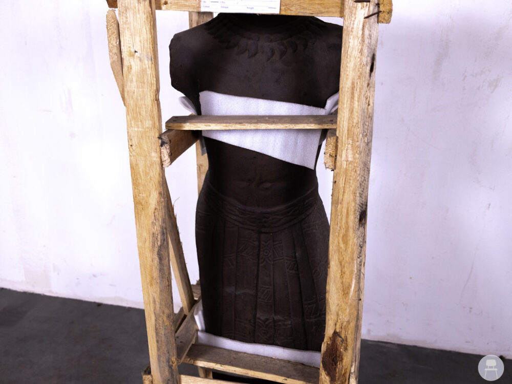 Mannen torso Elias Steen 132cm hoog