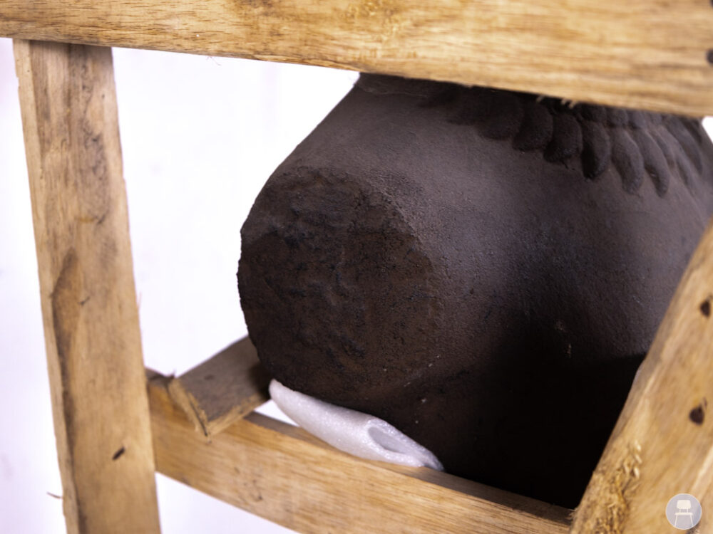 Mannen torso Elias Steen 132cm hoog