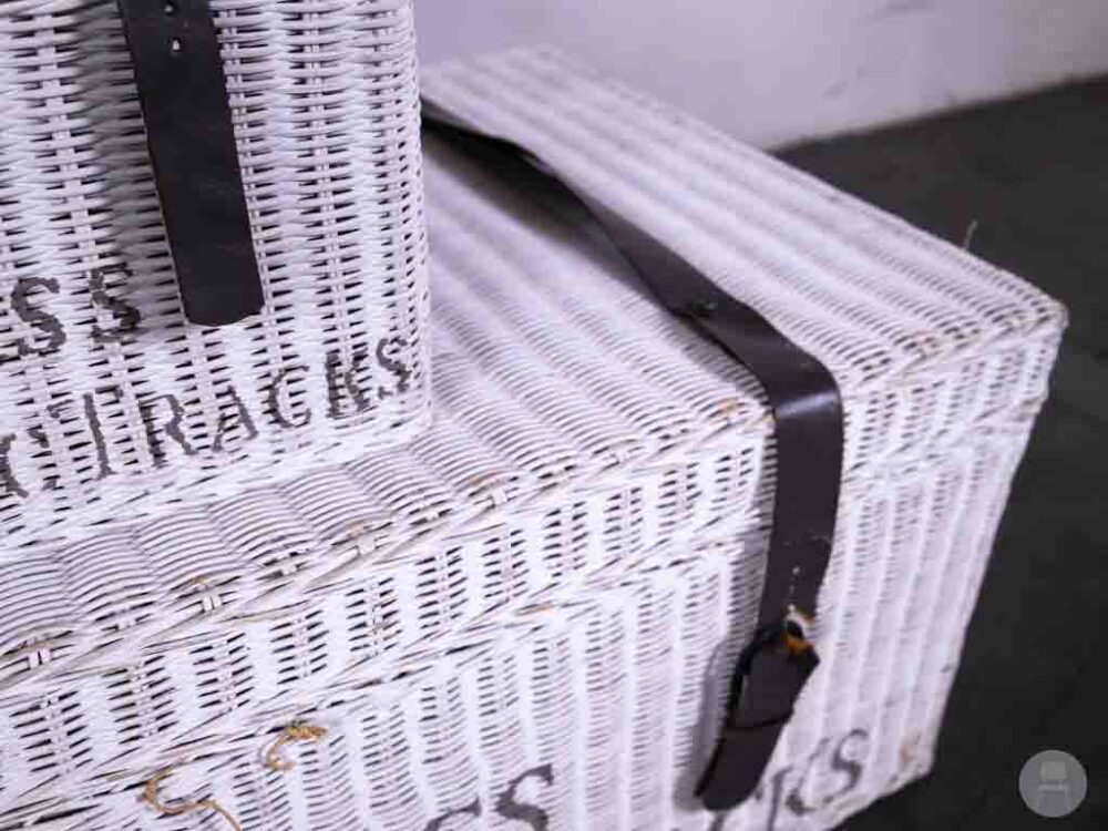 1 set 2 stuks Opbergmand Fiora