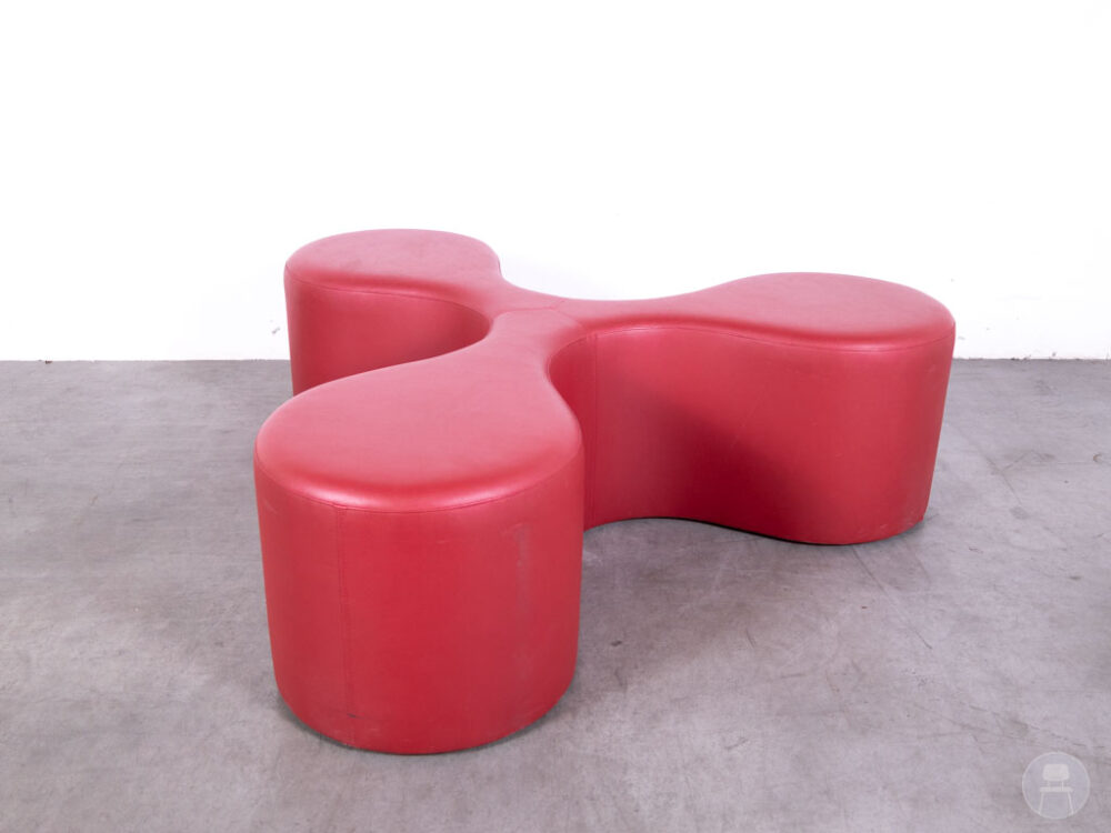 Poef Molecule La Cividina rood