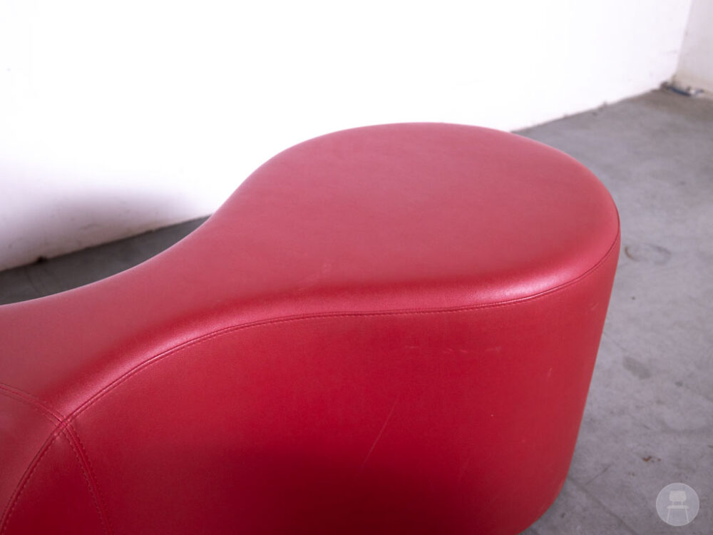 Poef Molecule La Cividina rood