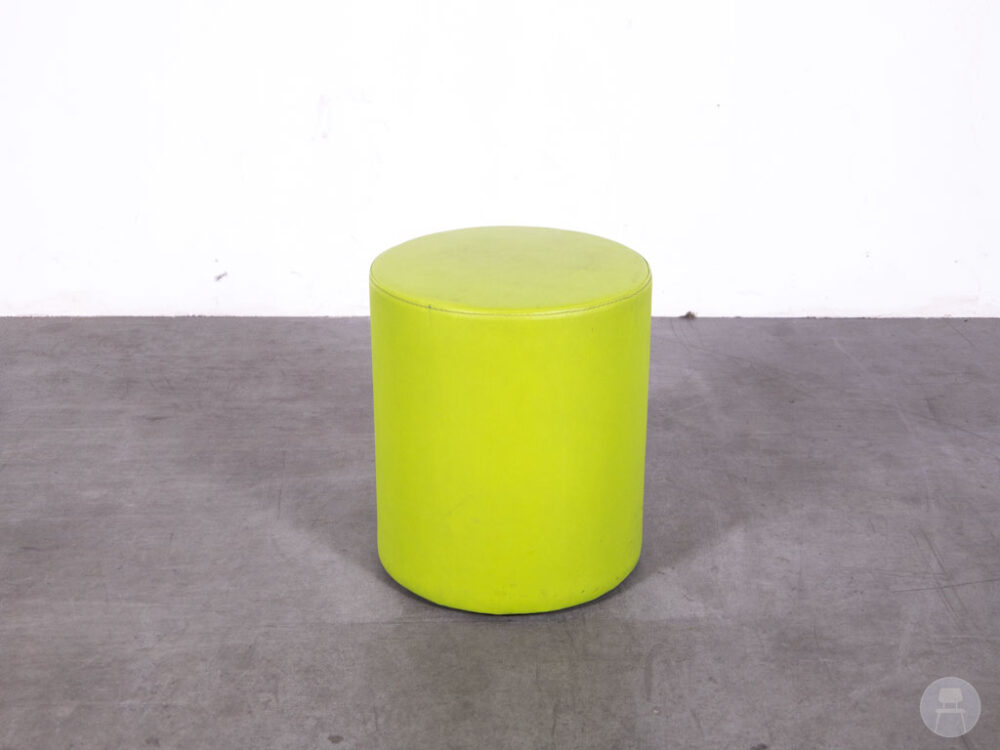 Poef Wow 322 groen Pedrali 40cm rond