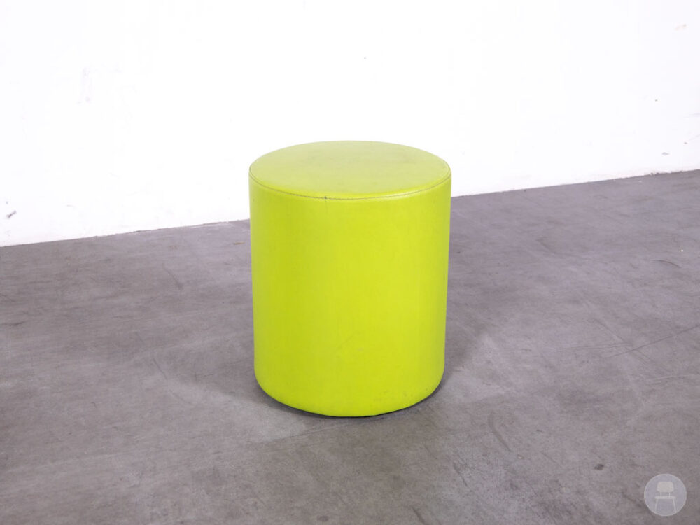 Poef Wow 322 groen Pedrali 40cm rond