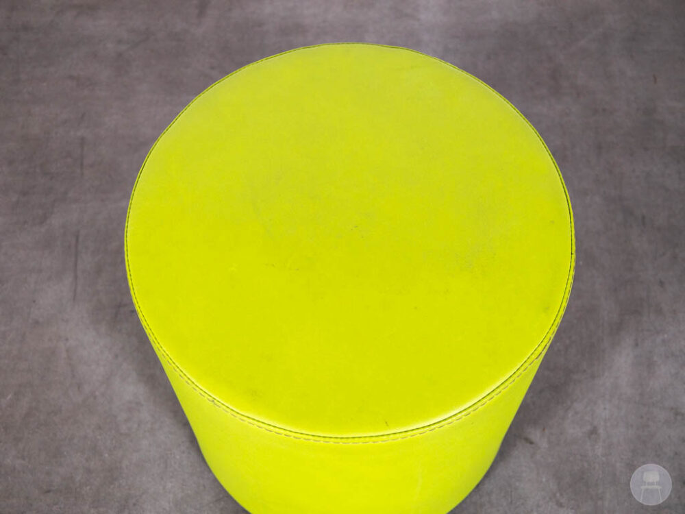 Poef Wow 322 groen Pedrali 40cm rond