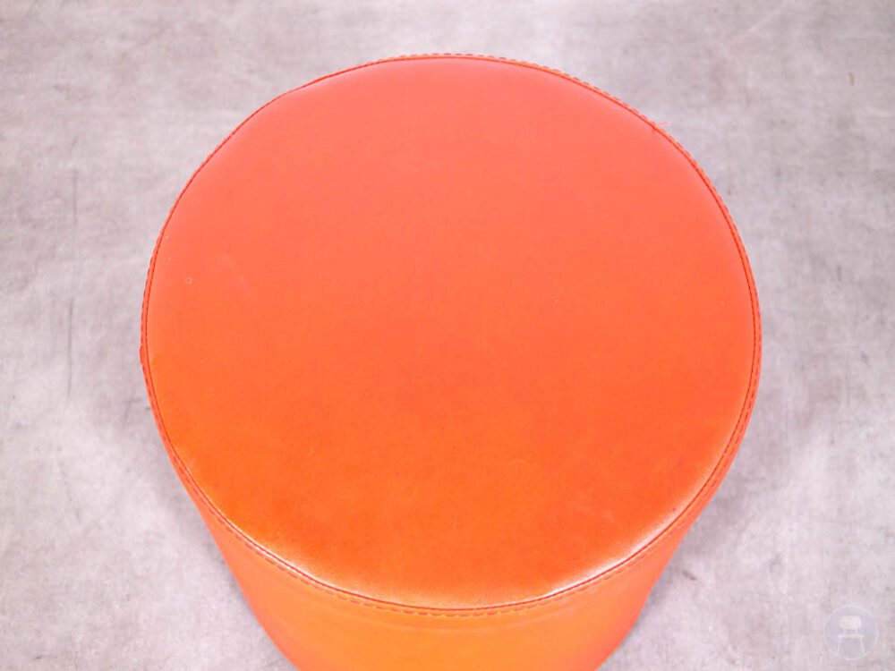 Poef Wow 322 rood Pedrali 40cm rond
