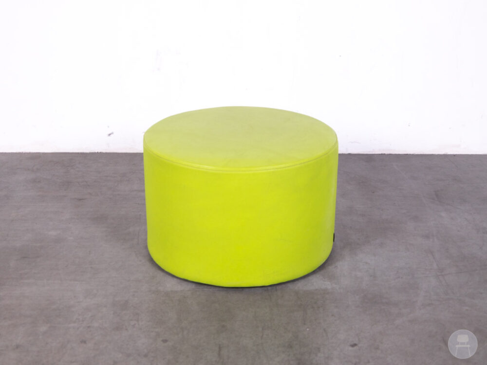 Poef Wow groen Padrali 65cm rond