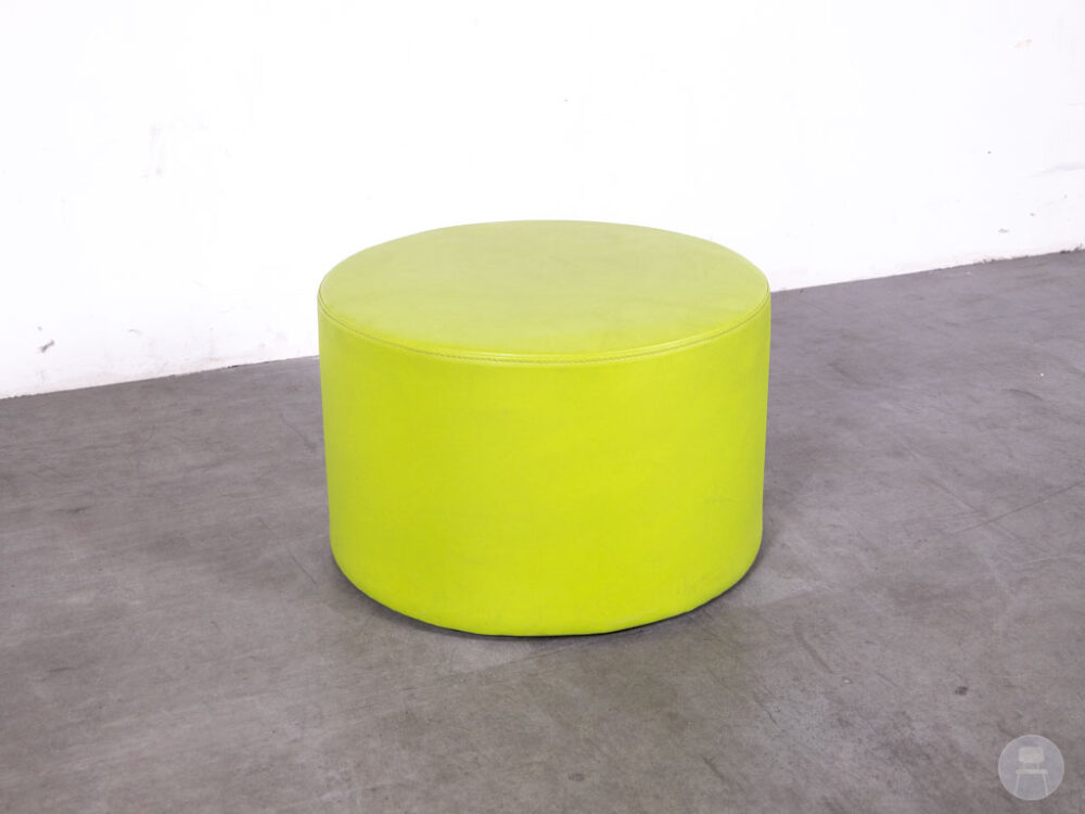 Poef Wow groen Padrali 65cm rond