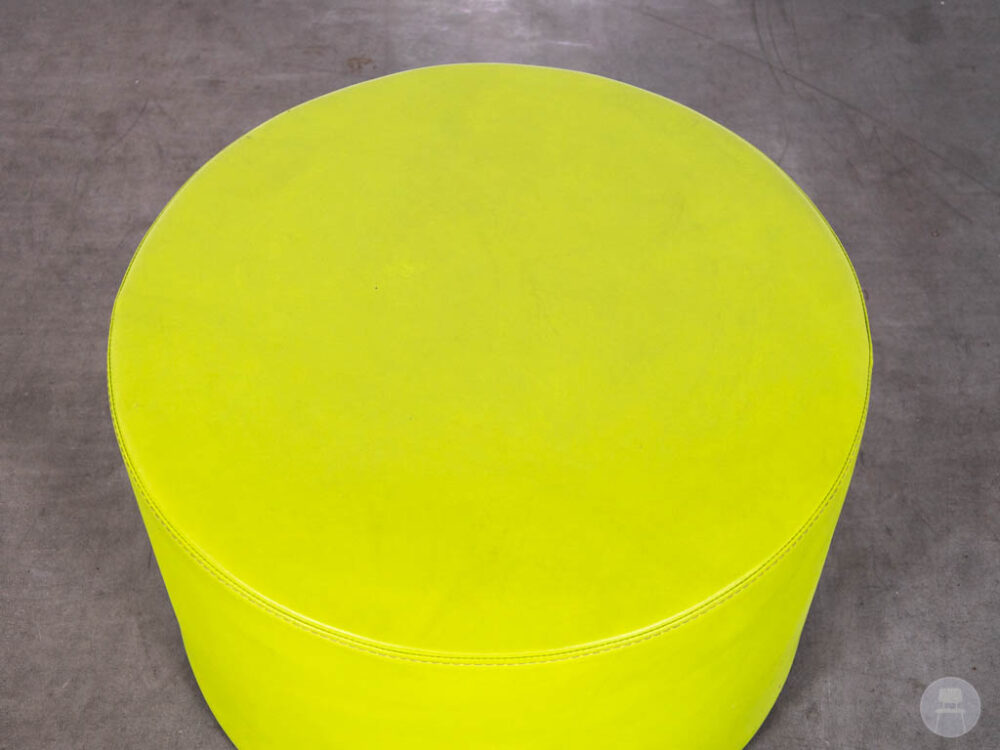 Poef Wow groen Padrali 65cm rond