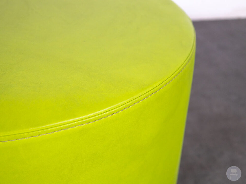 Poef Wow groen Padrali 65cm rond