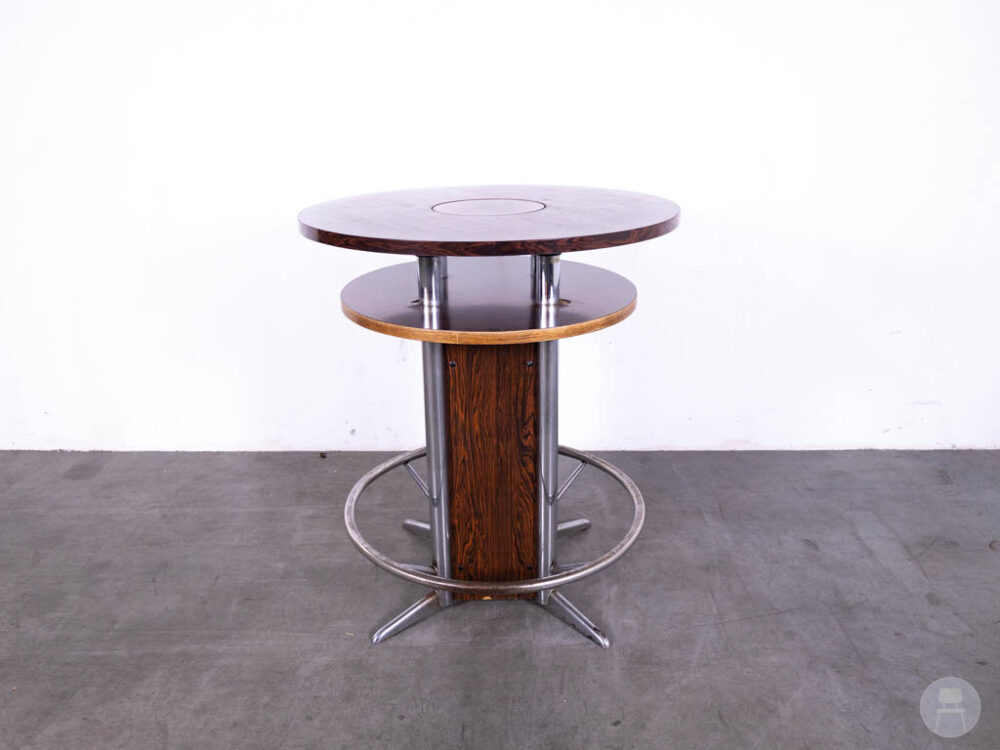 Pokertafel Romy bruin 100cm rond